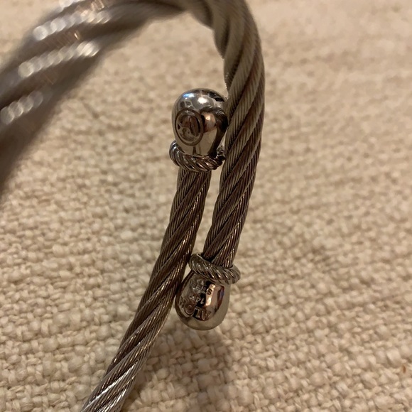 Alor Bang 14k WG & Grey CBL - Picture 4 of 4